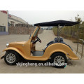 4 seat Chinese mini car gas power with CE for sightseeing